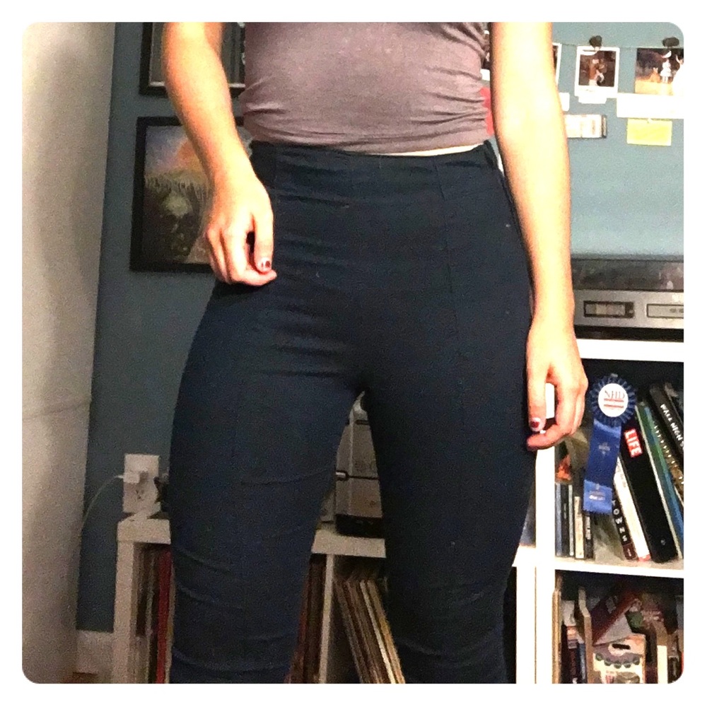 Navy dress pants